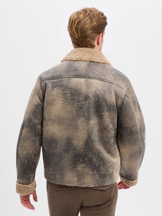 Herren Kunstlederjacke - Leron
