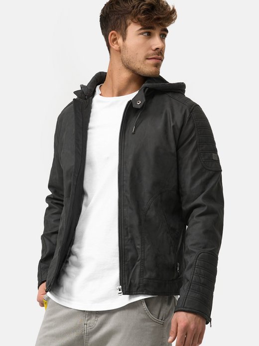 Herren Kunstlederjacke - Miguel