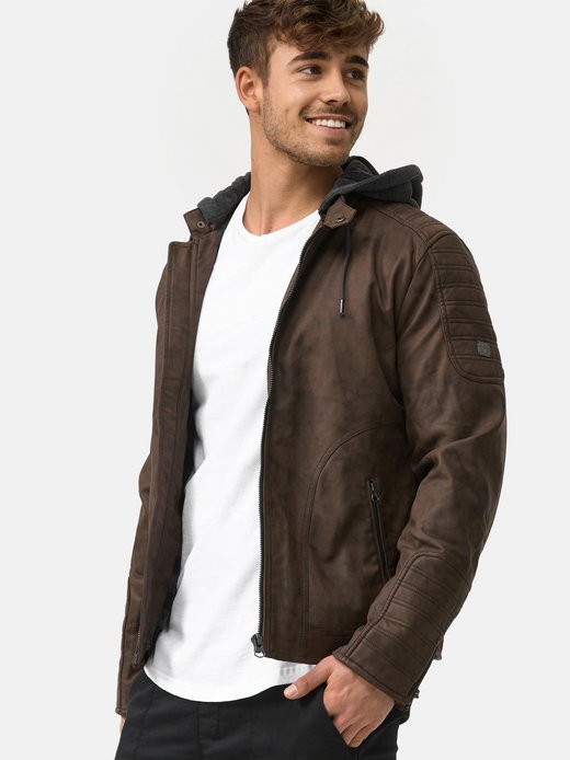 Herren Kunstlederjacke - Miguel