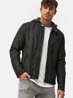 Herren Kunstlederjacke - Miguel