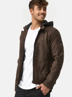 Herren Kunstlederjacke - Miguel