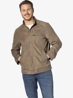 Herren Kunstlederjacke - TORMAR