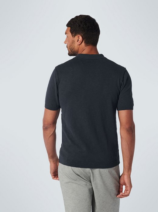 Herren Kurzärmeliger Pullover