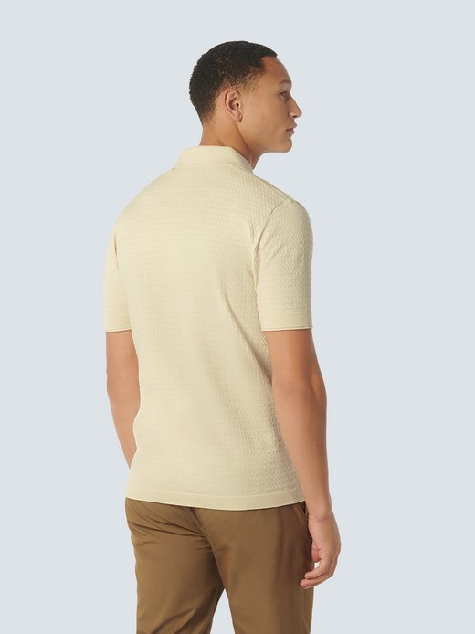 Herren Kurzärmeliger Pullover