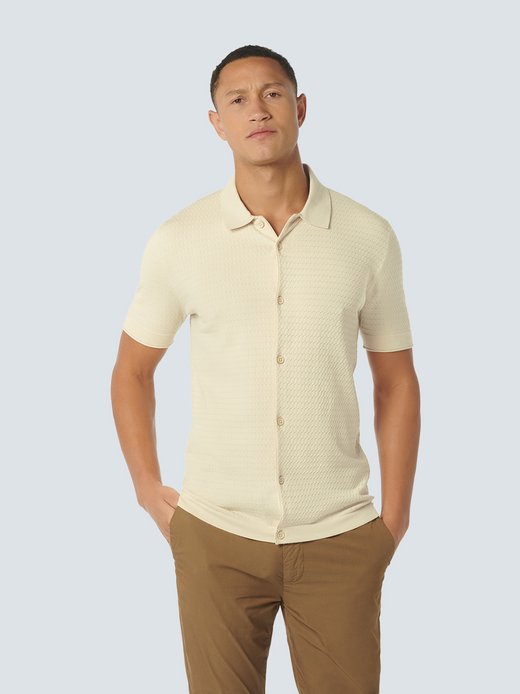 Herren Kurzärmeliger Pullover