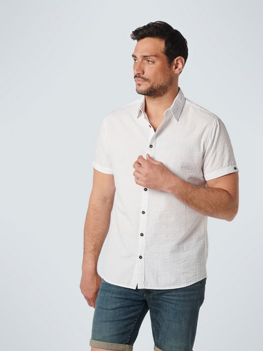 Herren Kurzärmeliges Hemd
