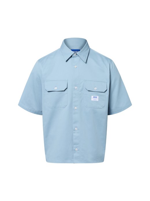 Herren Kurzarm-Freizeithemd - Ekyno