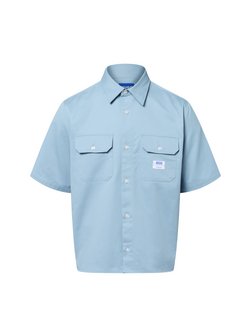 Artikelbild Herren Kurzarm-Freizeithemd - Ekyno von HUGO BLUE in hellblau uni