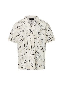 Artikelbild Herren Kurzarm-Freizeithemd - Novo von PEGADOR in ecru beige gemustert