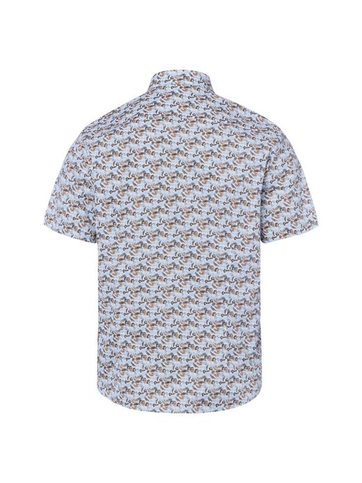 Herren Kurzarm-Freizeithemd