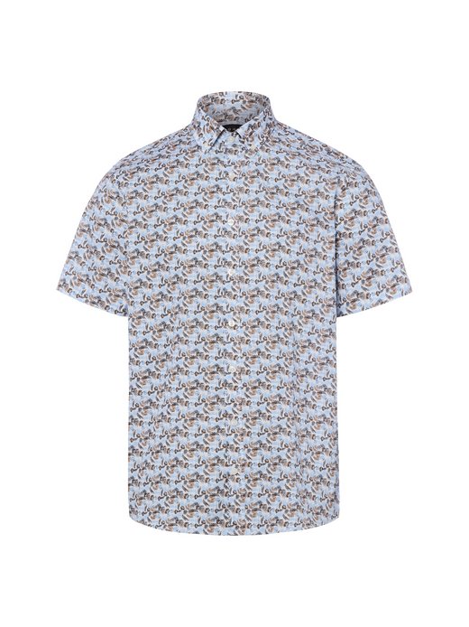 Herren Kurzarm-Freizeithemd