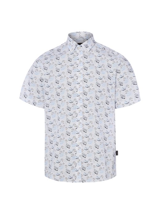 Herren Kurzarm-Freizeithemd