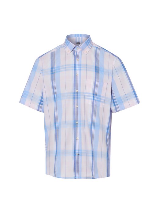 Herren Kurzarm-Freizeithemd