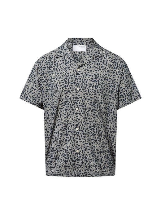 Herren Kurzarm-Hemd - SLHRelaxair