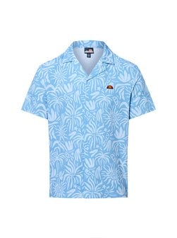 Artikelbild Herren Kurzarm-Hemd - Sunnami von ellesse in blau hellblau gemustert