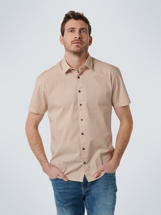 Herren Kurzarm Hemd
