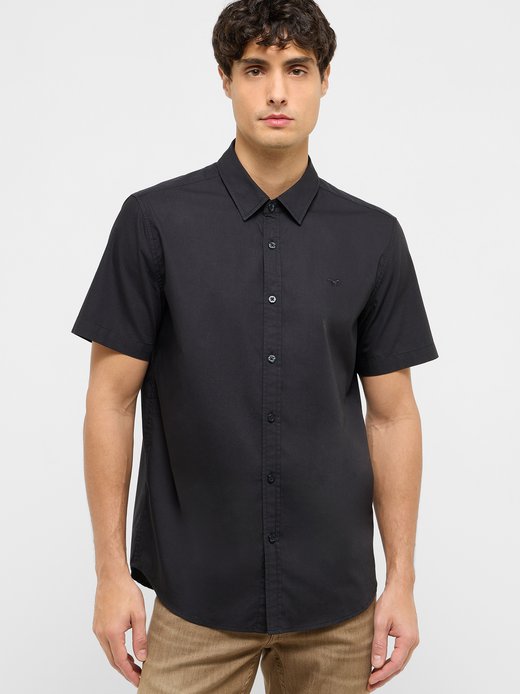 Herren Kurzarm-Hemd