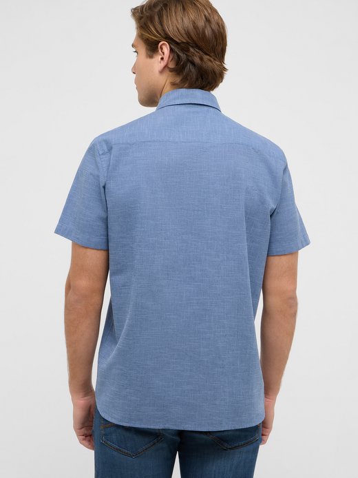 Herren Kurzarm-Hemd