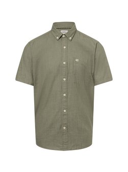 Artikelbild Herren Kurzarm-Hemd von Camel Active in khaki uni