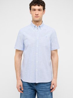 Herren Kurzarm-Hemd