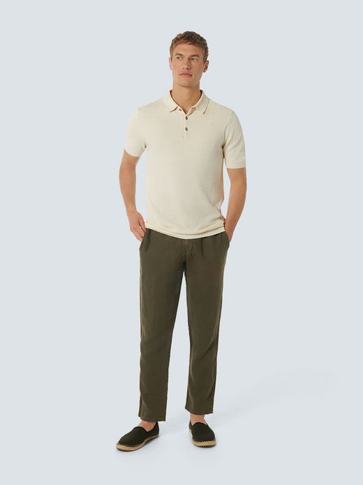 Herren Kurzarm-Polopullover