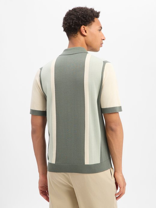 Herren Kurzarm-Pullover - Tamian
