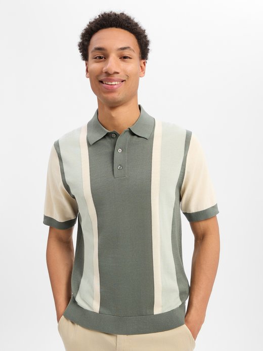 Herren Kurzarm-Pullover - Tamian