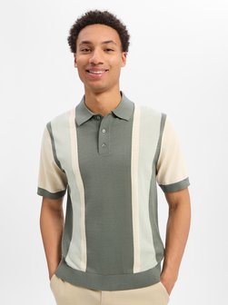 Herren Kurzarm-Pullover - Tamian