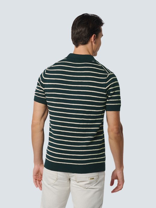 Herren Kurzarm-Pullover