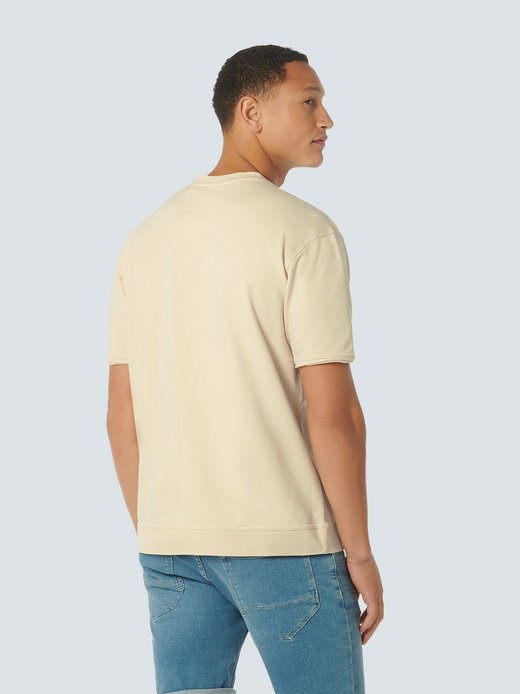 Herren Kurzarm-Pullover