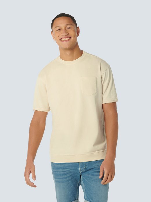 Herren Kurzarm-Pullover