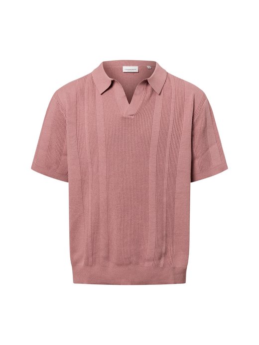 Herren Kurzarm-Pullover