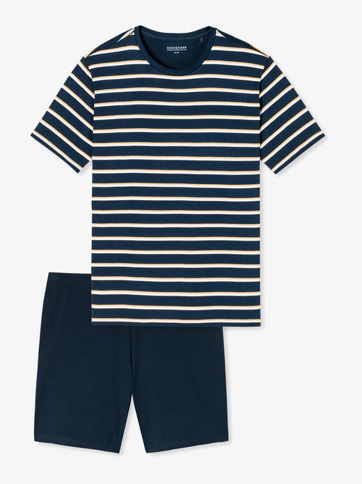 Herren Kurzarm Schlafanzug  -  Essentials