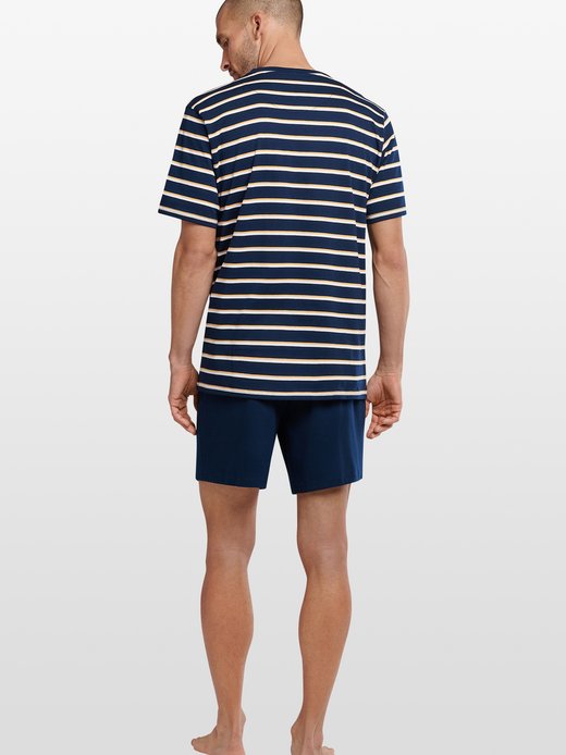 Herren Kurzarm Schlafanzug  -  Essentials