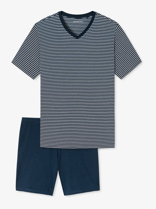 Herren Kurzarm Schlafanzug  -  selected! premium inspiration