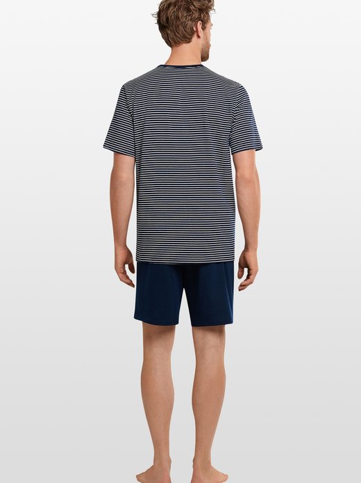 Herren Kurzarm Schlafanzug  -  selected! premium inspiration