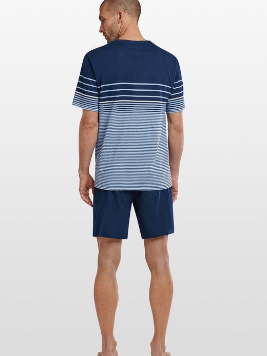 Herren Kurzarm Schlafanzug  -  selected! premium inspiration