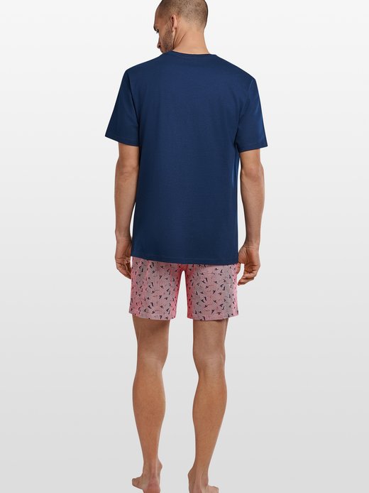 Herren Kurzarm Schlafanzug  -  selected! premium inspiration