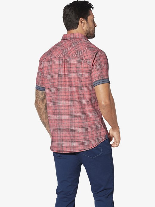 Herren Kurzarmhemd - AALVAN