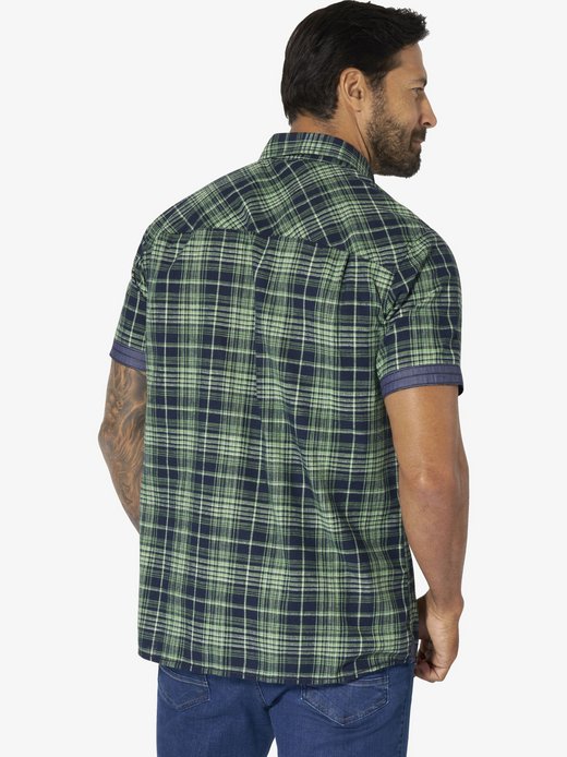 Herren Kurzarmhemd - AALVAN