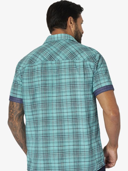 Herren Kurzarmhemd - AALVAN