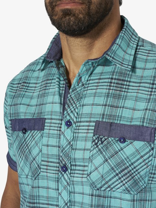 Herren Kurzarmhemd - AALVAN