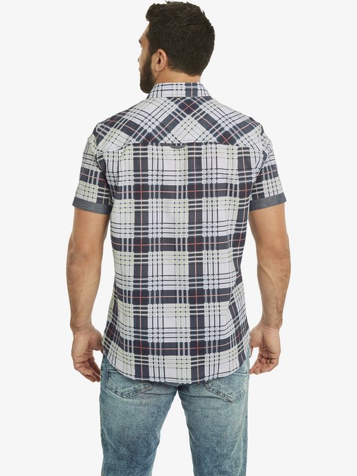 Herren Kurzarmhemd - AGNE