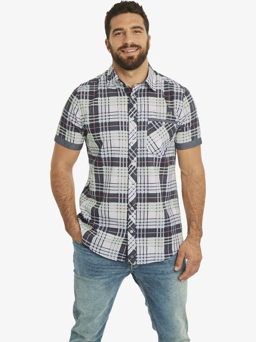 Herren Kurzarmhemd - AGNE