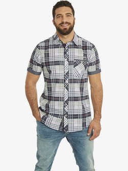 Herren Kurzarmhemd - AGNE