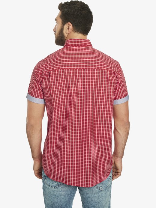 Herren Kurzarmhemd - AJULE