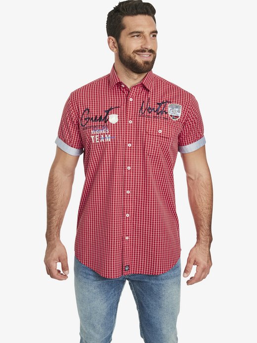 Herren Kurzarmhemd - AJULE