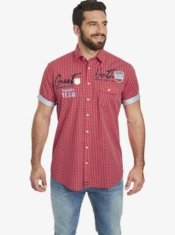 Herren Kurzarmhemd - AJULE