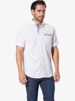 Herren Kurzarmhemd - ALARIN