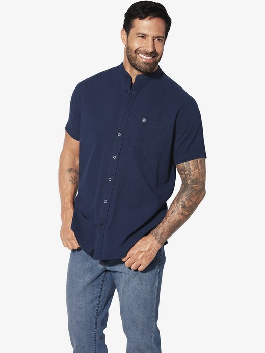 Herren Kurzarmhemd - ALBART